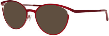 ProDesign Denmark Model 3178 glasses in Red