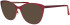 ProDesign Denmark Model 3180 glasses in Red