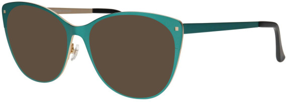 ProDesign Denmark Model 3180 glasses in Teal
