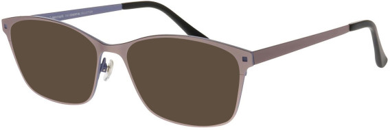 ProDesign Denmark Model 3181 glasses in Grey Pink