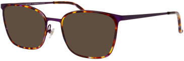 ProDesign Denmark Model 3184 glasses in Purple/Tortoise