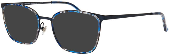 ProDesign Denmark Model 3184 glasses in Blue