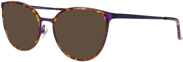 ProDesign Denmark Model 3185 glasses in Purple/Tortoise