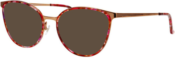 ProDesign Denmark Model 3185 glasses in Brown/Pink