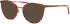 ProDesign Denmark Model 3185 glasses in Brown/Pink