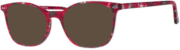 ProDesign Denmark Model 3607 glasses in Red