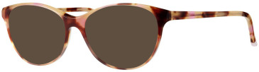ProDesign Denmark Model 3611 glasses in Brown/Orange