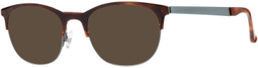 ProDesign Denmark Model 3612 glasses in Brown