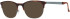 ProDesign Denmark Model 3612 glasses in Brown