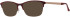 ProDesign Denmark Model 3613 glasses in Burgundy