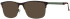 ProDesign Denmark Model 3614 glasses in Brown/Green