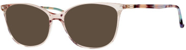 ProDesign Denmark Model 3616 glasses in Clear Pink