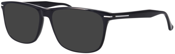ProDesign Denmark Model 3629 glasses in Black/Silver