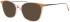ProDesign Denmark Model 3637 glasses in Cream/Pink