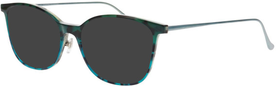 ProDesign Denmark Model 3637 glasses in Green/Blue