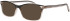 ProDesign Denmark Model 3642 glasses in Black/Clear Brown