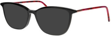 ProDesign Denmark Model 3646 glasses in Black