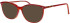 ProDesign Denmark Model 3650 glasses in Red