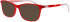 ProDesign Denmark Model 3655 glasses in Red