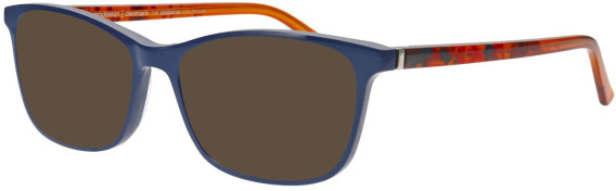 ProDesign Denmark Model 3655 glasses in Blue