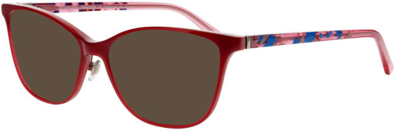ProDesign Denmark Model 3656 glasses in Red/Pink