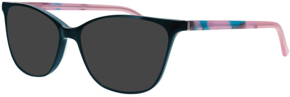 ProDesign Denmark Model 3656 glasses in Green Blue/Pink
