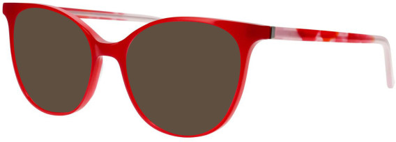 ProDesign Denmark Model 3657 glasses in Red