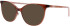 ProDesign Denmark Model 3657 glasses in Brown