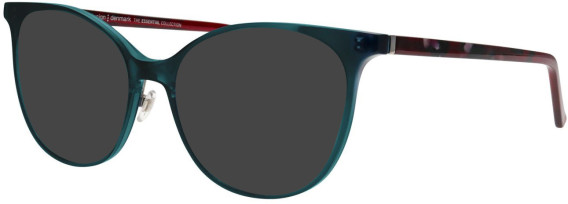 ProDesign Denmark Model 3657 glasses in Teal