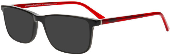 ProDesign Denmark Model 3658 glasses in Black