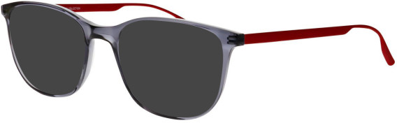 ProDesign Denmark Model 3661 glasses in Clear Dark Grey