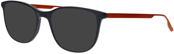 ProDesign Denmark Model 3661 glasses in Dark Blue/Brown