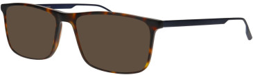 ProDesign Denmark Model 3663 glasses in Tortoise