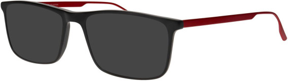 ProDesign Denmark Model 3663 glasses in Black/Red