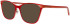ProDesign Denmark Model 3664 glasses in Red