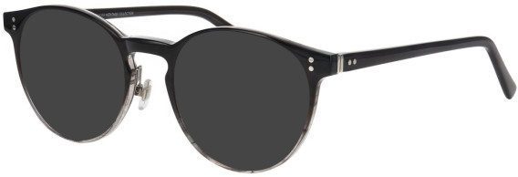 ProDesign Denmark Model 4770 glasses in Black/Clear Grey