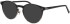 ProDesign Denmark Model 4770 glasses in Black/Clear Grey