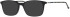 ProDesign Denmark Model 4775 glasses in Black