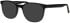 ProDesign Denmark Model 4788 glasses in Black