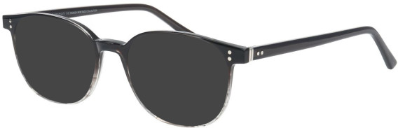 ProDesign Denmark Model 4790 glasses in Black/Clear Grey