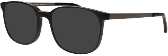 ProDesign Denmark Model 4793 glasses in Black