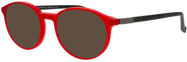 ProDesign Denmark Model 6621 glasses in Red