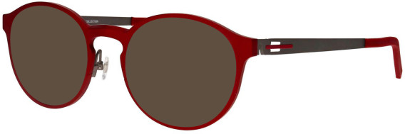 ProDesign Denmark Model 6934 glasses in Red/Grey