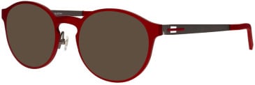 ProDesign Denmark Model 6934 glasses in Red/Grey
