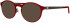 ProDesign Denmark Model 6934 glasses in Red/Grey