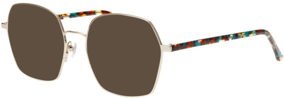 ProDesign Denmark PRIM 1 glasses in Gold/Pattern
