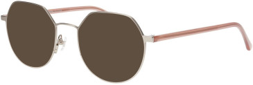 ProDesign Denmark PRIM 2 glasses in Silver/Nude
