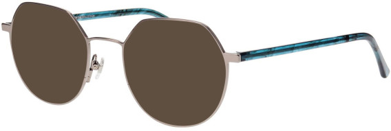 ProDesign Denmark PRIM 2 glasses in Silver/Blue