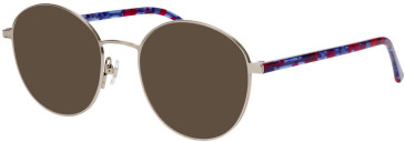 ProDesign Denmark PRIM 3 glasses in Silver