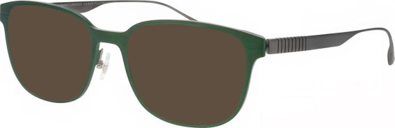 ProDesign Denmark PROFLEX 2 glasses in Green